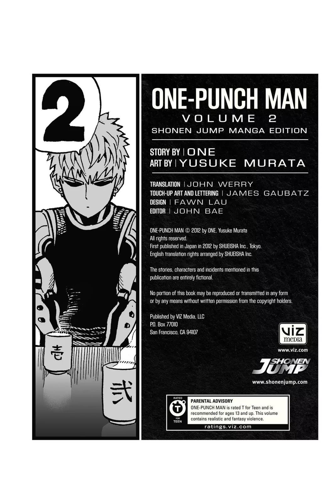 One-Punch Man Chapter 15.5 17